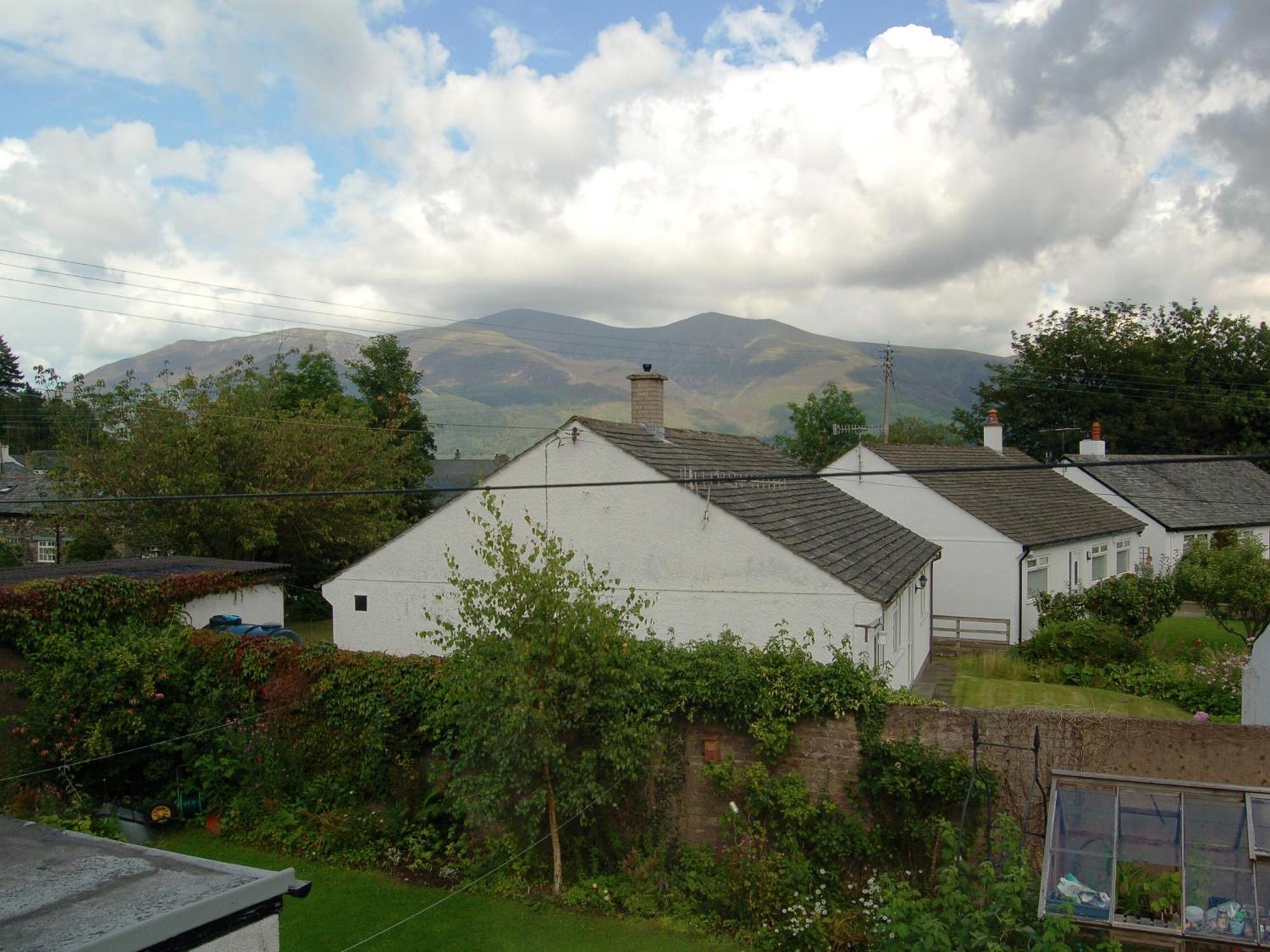 Vila Beech End Braithwaite Exteriér fotografie
