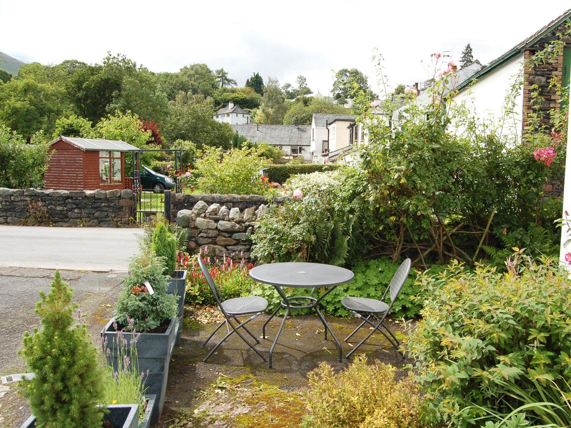 Vila Beech End Braithwaite Exteriér fotografie